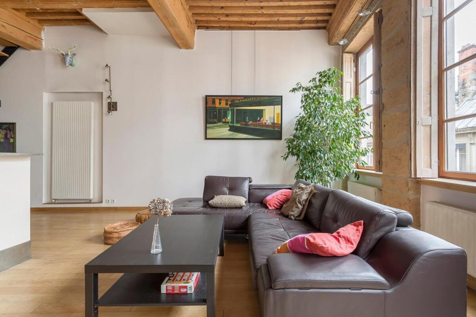 Le Lanterne - Place Des Terreaux 2 Bedrooms Лион Экстерьер фото